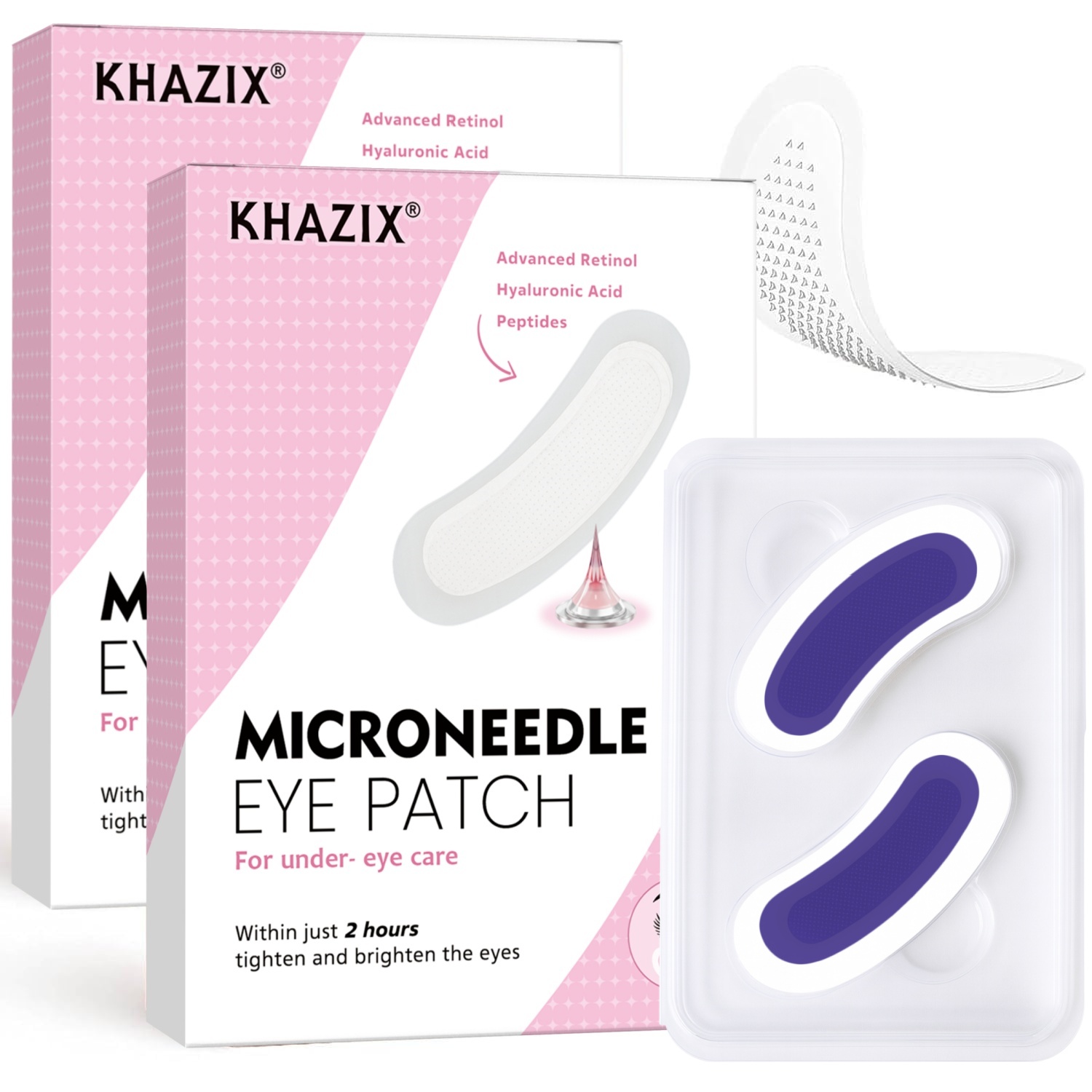 Retinol Microneedle Eye Patche - Eye Cream Peptide ulasan dan harga