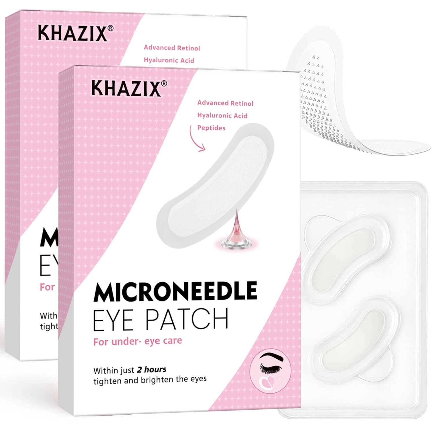 Retinol Microneedle Eye Patche - Eye Cream Peptide ulasan dan harga