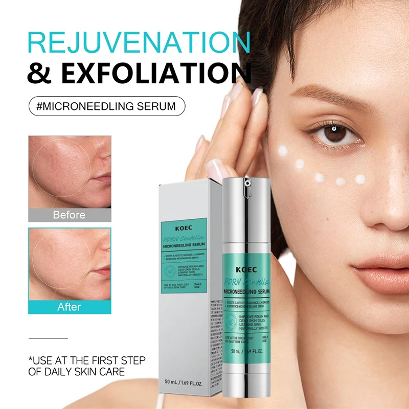 Soothing Microneedle Serum, Ce - Centella Asiatica Toner ulasan dan harga