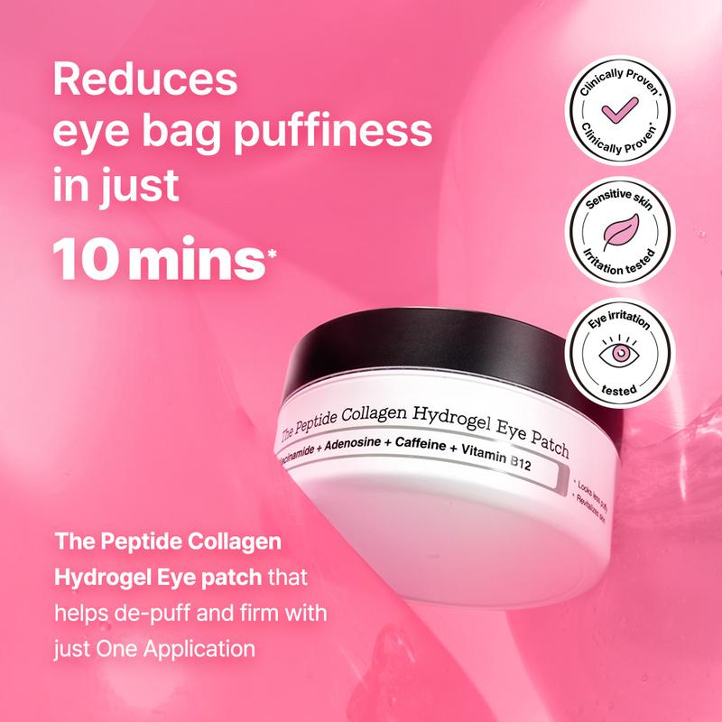 The Peptide Collagen Hydrogel  - Eye Cream Peptide ulasan dan harga