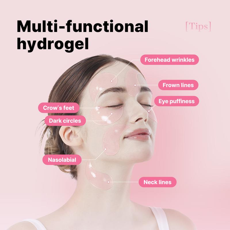 The Peptide Collagen Hydrogel  - Eye Cream Peptide ulasan dan harga
