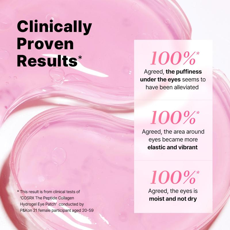 The Peptide Collagen Hydrogel  - Eye Cream Peptide ulasan dan harga