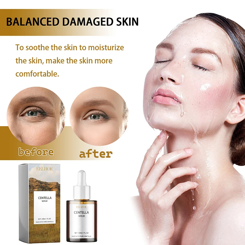 Centella Asiatica Face Serum N - Centella Asiatica Toner ulasan dan harga