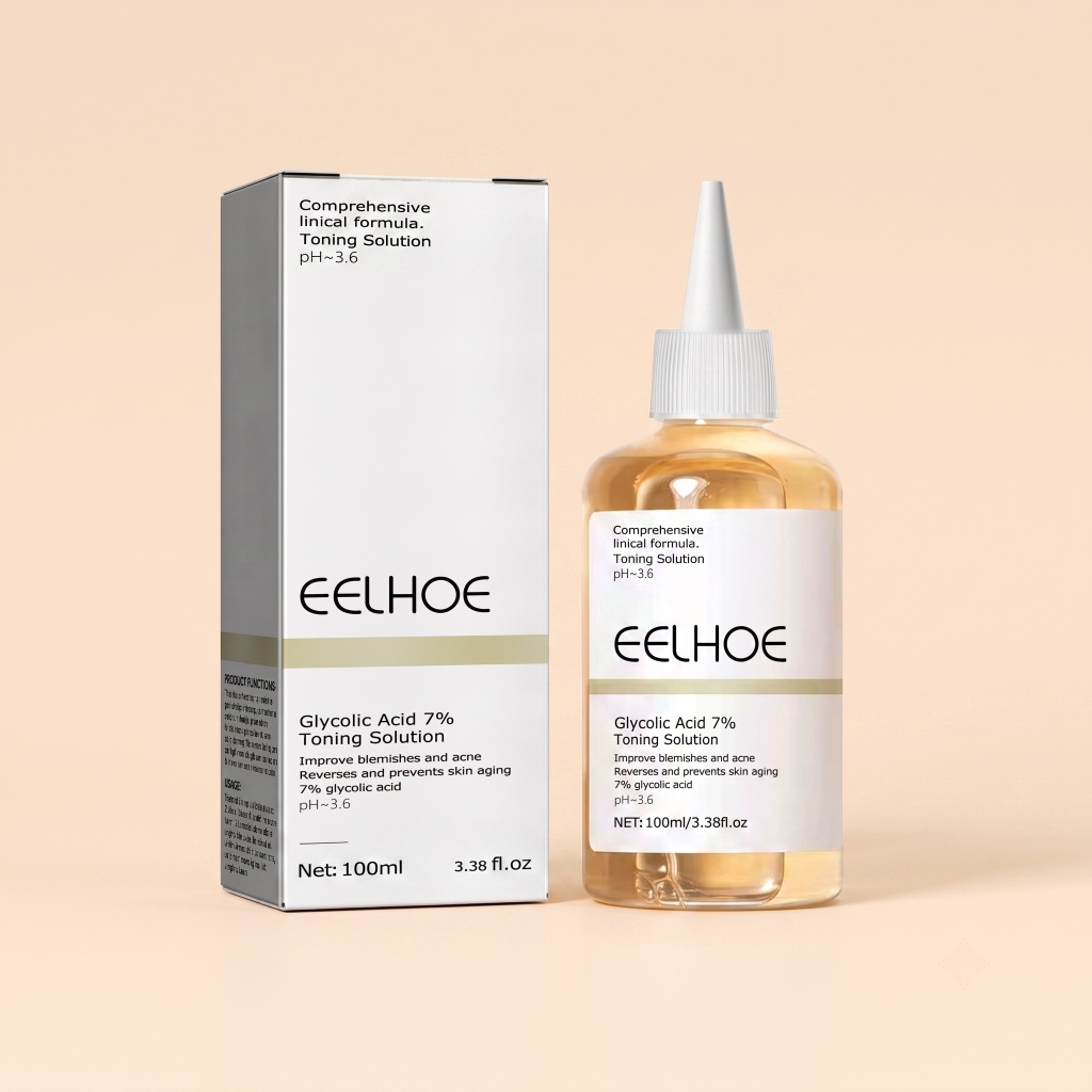 7% Glycolic Acid Facial Toning - Glycolic Acid Exfoliant ulasan dan harga