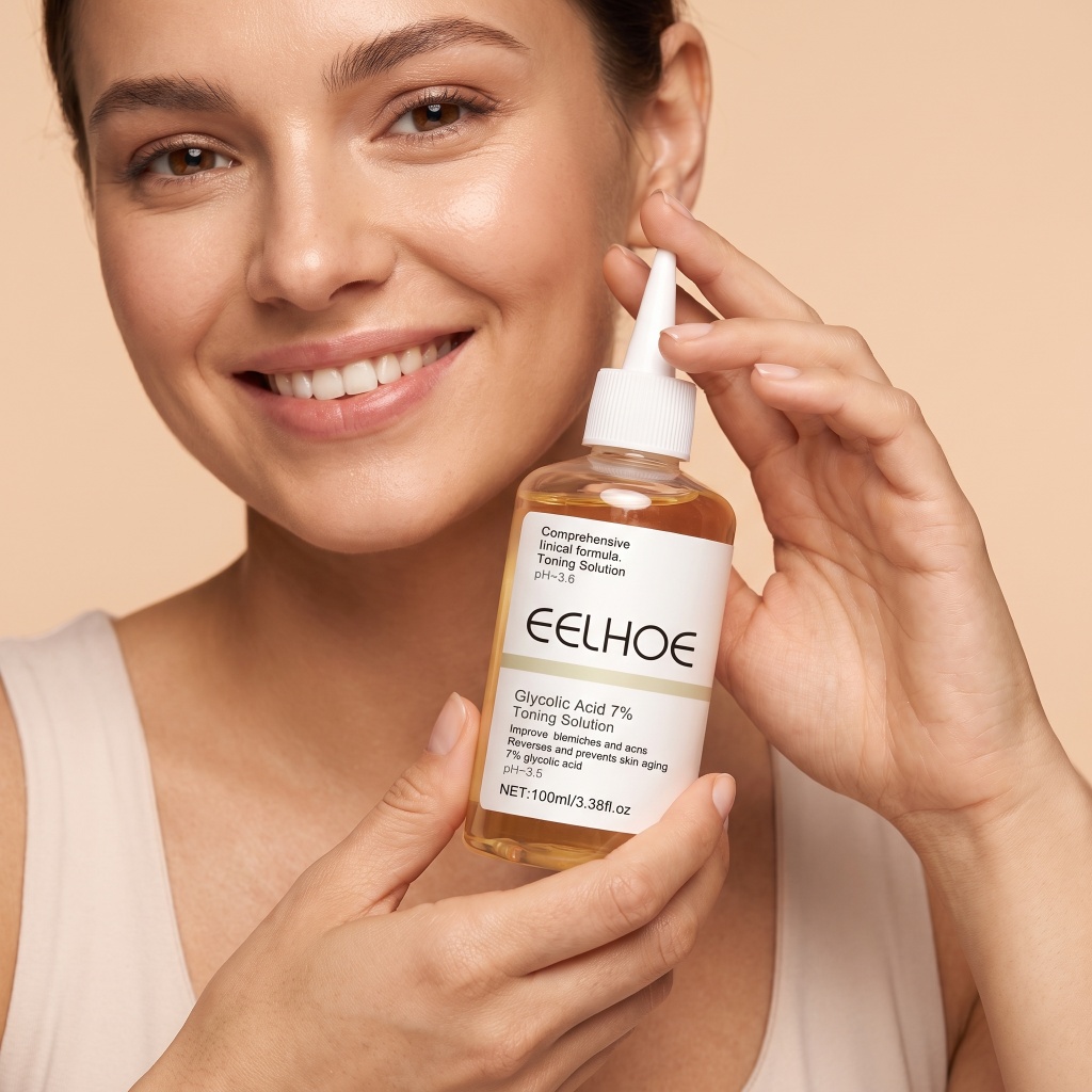7% Glycolic Acid Facial Toning - Glycolic Acid Exfoliant ulasan dan harga