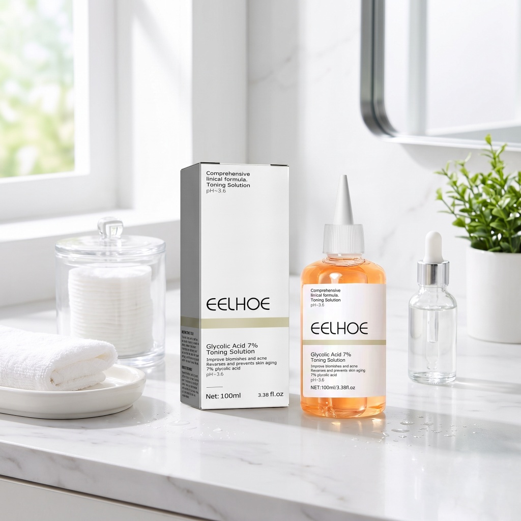 7% Glycolic Acid Facial Toning - Glycolic Acid Exfoliant ulasan dan harga