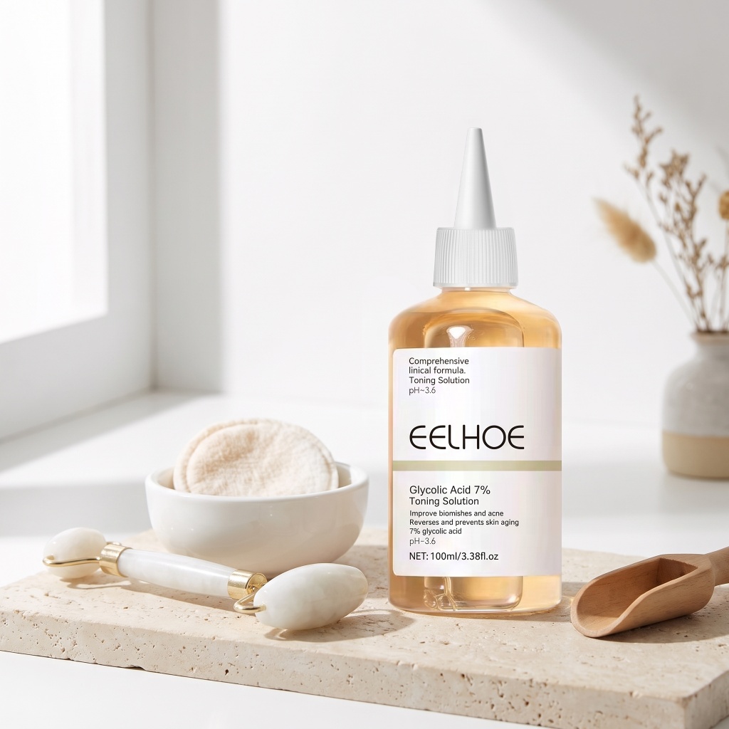 7% Glycolic Acid Facial Toning - Glycolic Acid Exfoliant ulasan dan harga