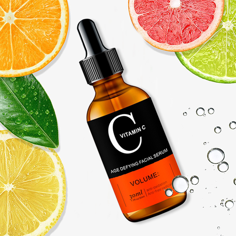 Face Serum Skin Care Vitamin C - Glycolic Acid Exfoliant ulasan dan harga