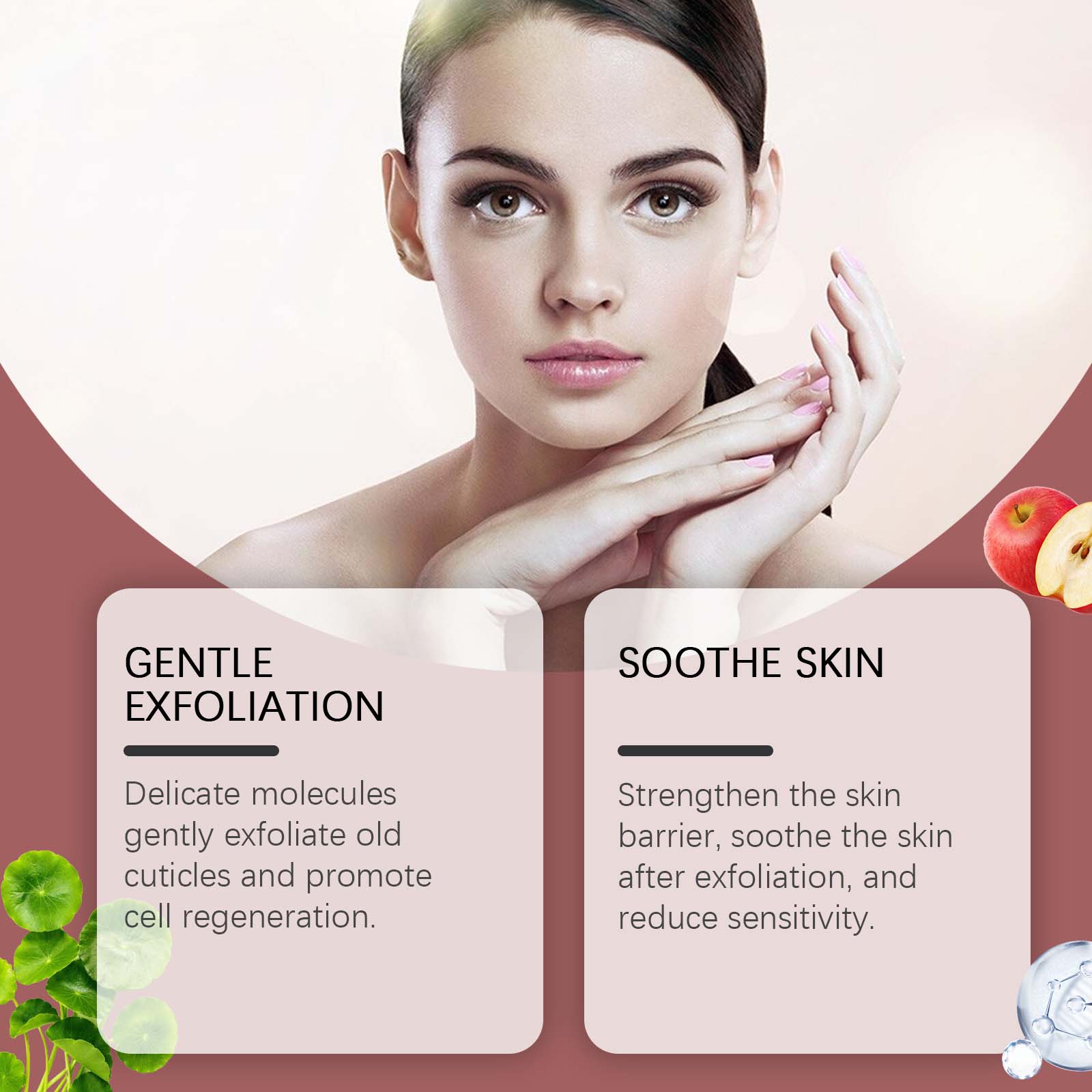 Peeling Face Serum Anti Acne B - Glycolic Acid Exfoliant ulasan dan harga