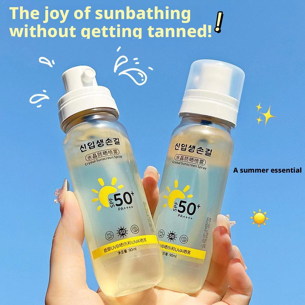 Korean Spf 50+ Sunscreen Spray - Spf 50 Sunscreen ulasan dan harga