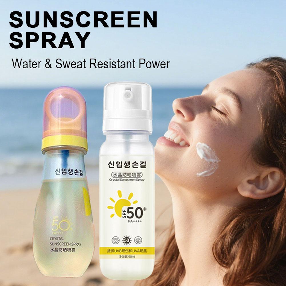 Korean Spf 50+ Sunscreen Spray - Spf 50 Sunscreen ulasan dan harga