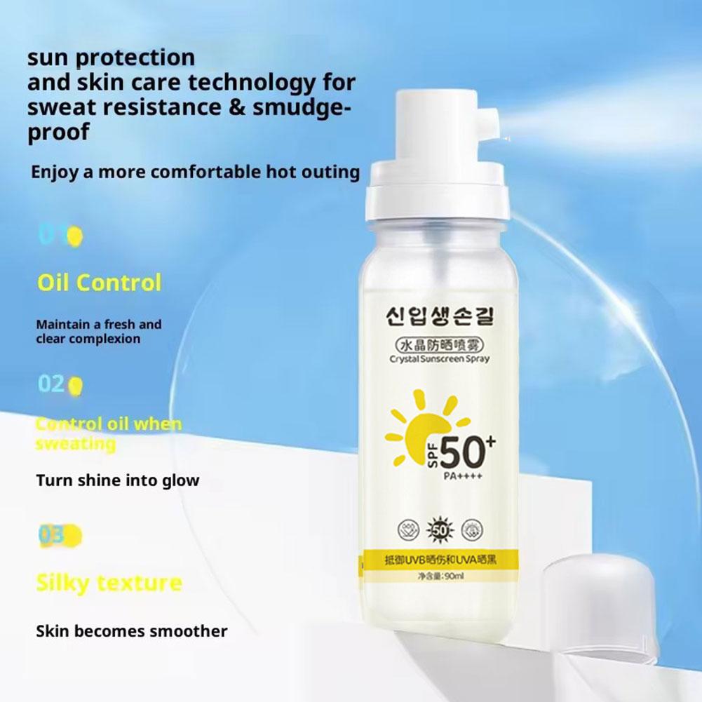Korean Spf 50+ Sunscreen Spray - Spf 50 Sunscreen ulasan dan harga