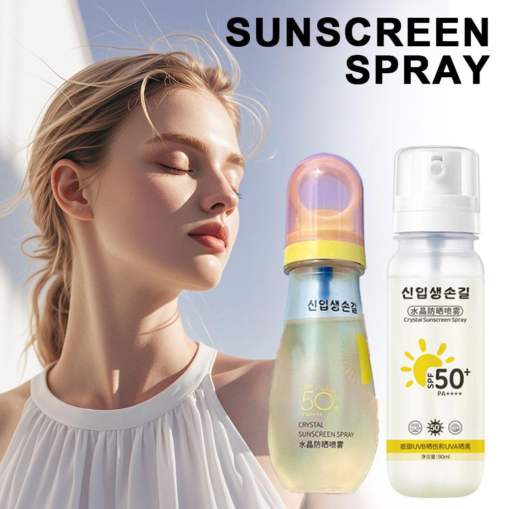 Korean Spf 50+ Sunscreen Spray - Spf 50 Sunscreen ulasan dan harga