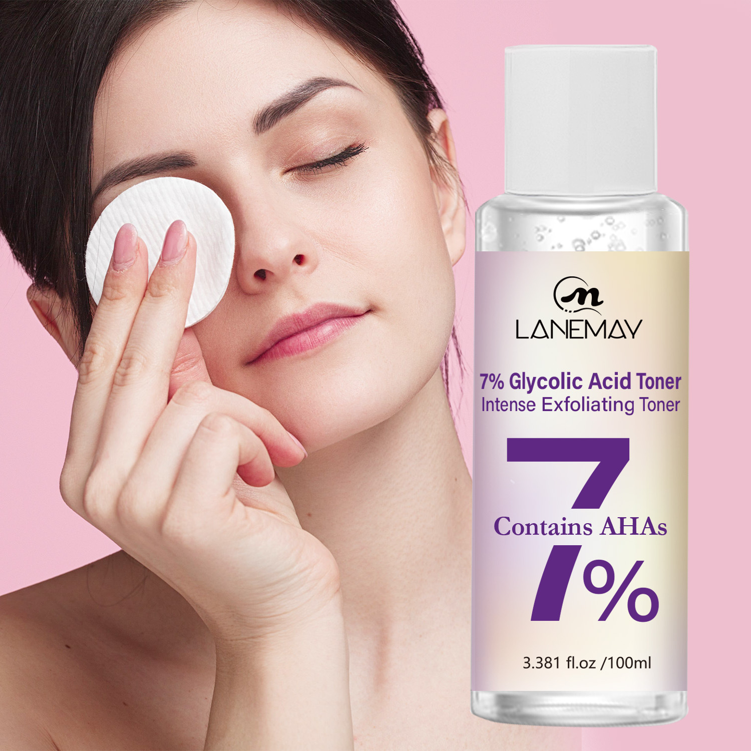 7% Glycolic Acid Toner – Inten - Glycolic Acid Exfoliant ulasan dan harga