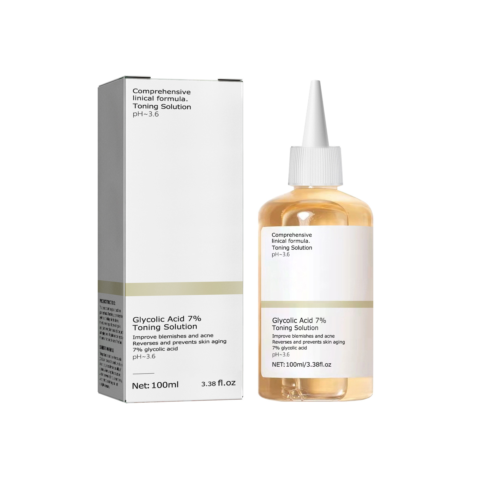 100ml Glycolic Acid 7% Toning  - Glycolic Acid Exfoliant ulasan dan harga