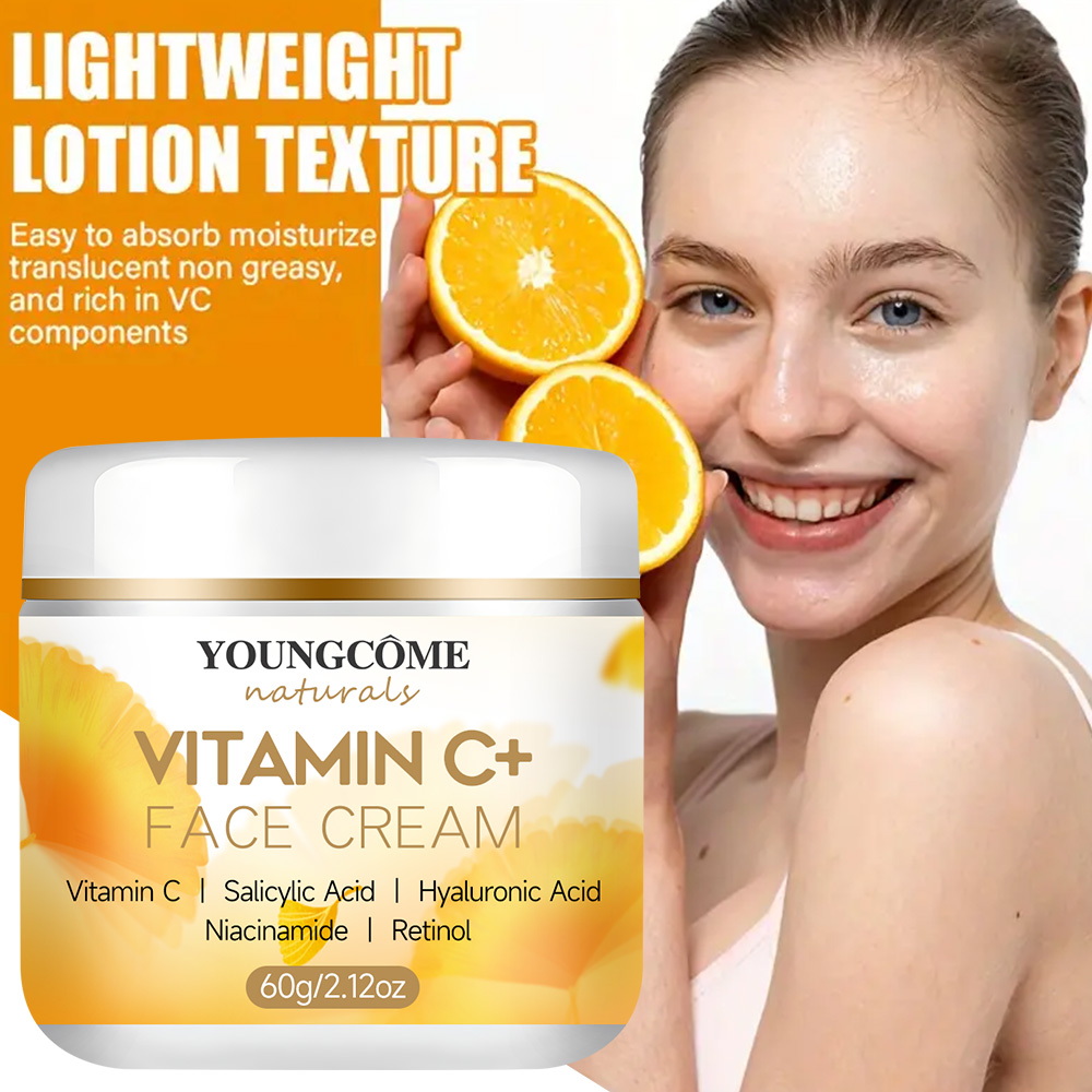 YOUNGCOMEN Vitamin C Face crea - Skincare Skintific ulasan dan harga