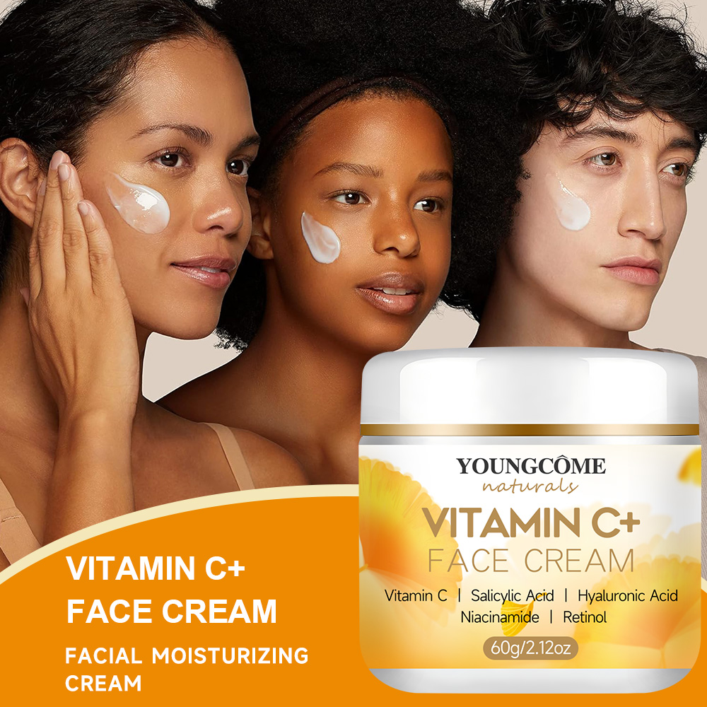YOUNGCOMEN Vitamin C Face crea - Skincare Skintific ulasan dan harga