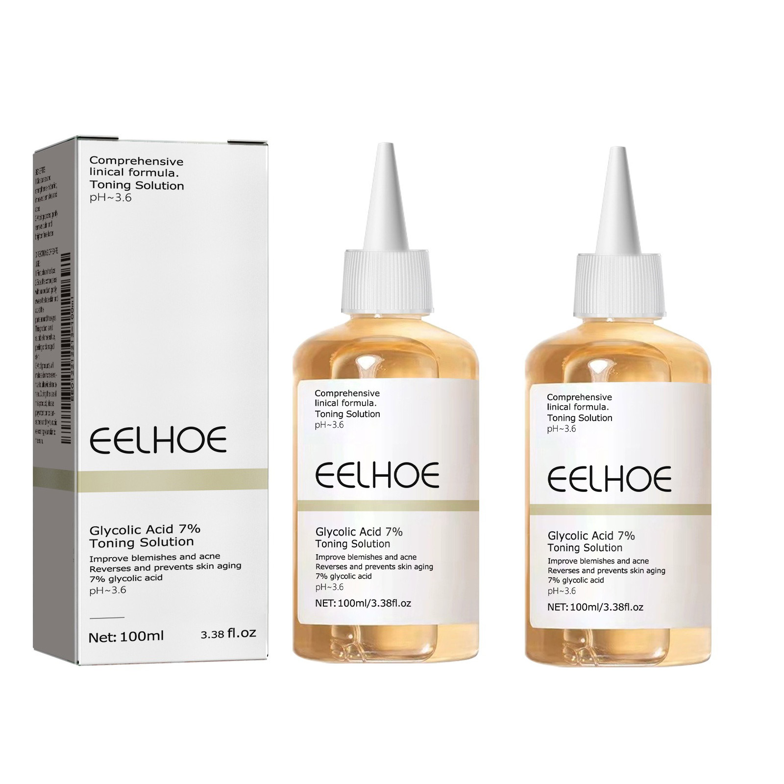 Glycolic Acid 7% Toning Soluti - Glycolic Acid Exfoliant ulasan dan harga