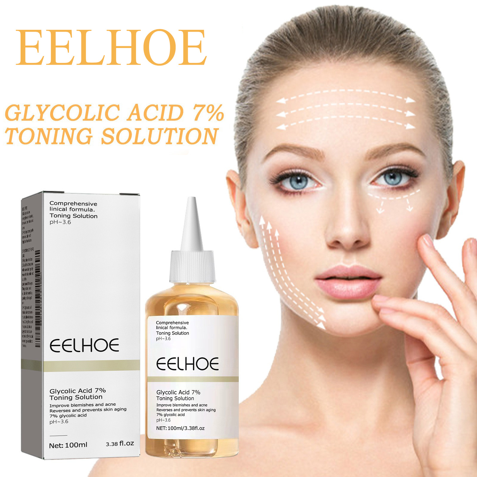 Glycolic Acid 7% Toning Soluti - Glycolic Acid Exfoliant ulasan dan harga