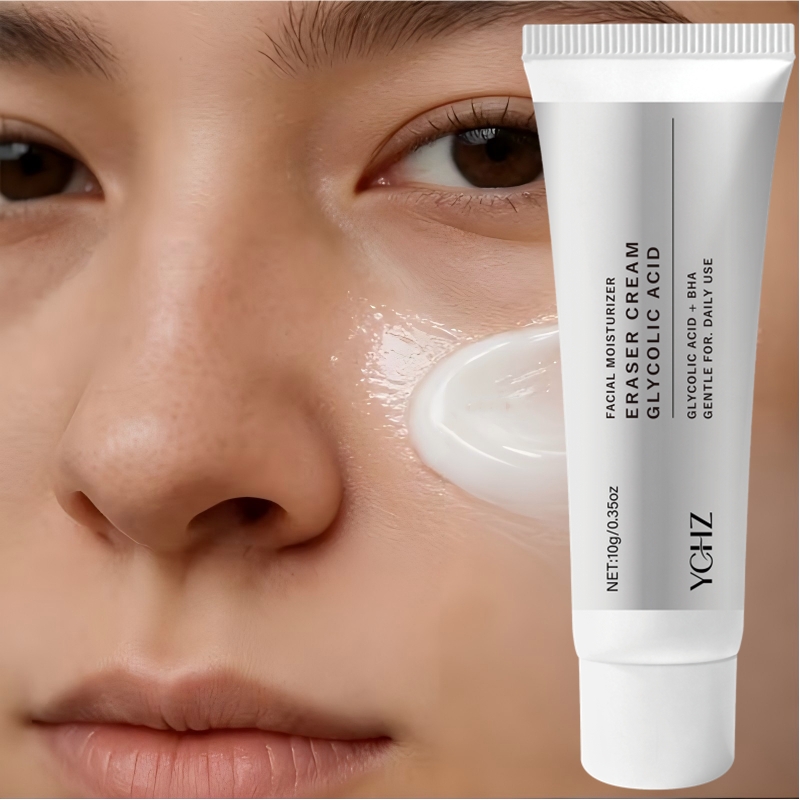 Moisturizing Gel Cream Contain - Glycolic Acid Exfoliant ulasan dan harga