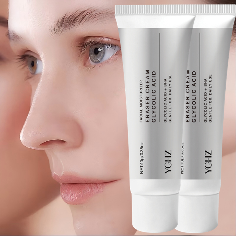 Moisturizing Gel Cream Contain - Glycolic Acid Exfoliant ulasan dan harga