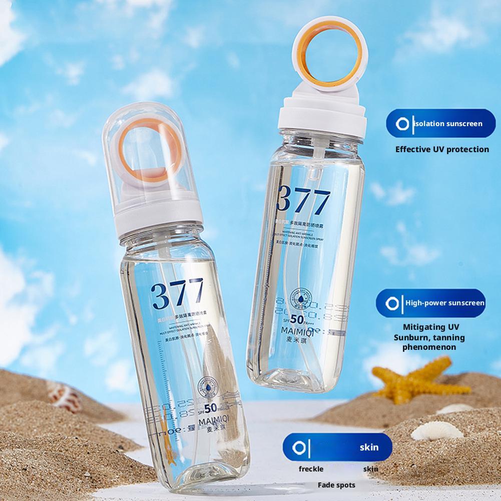1/3/5PCS Sunscreen Spray SPF50 - Spf 50 Sunscreen ulasan dan harga